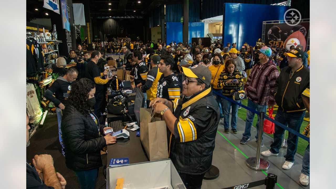 Watch Party de los Pittsburgh Steelers en la Ciudad de México - AS México