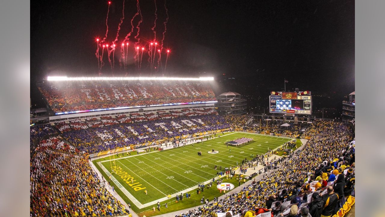 NFL Pittsburgh Steelers Honor Veterans And Their Families 3D