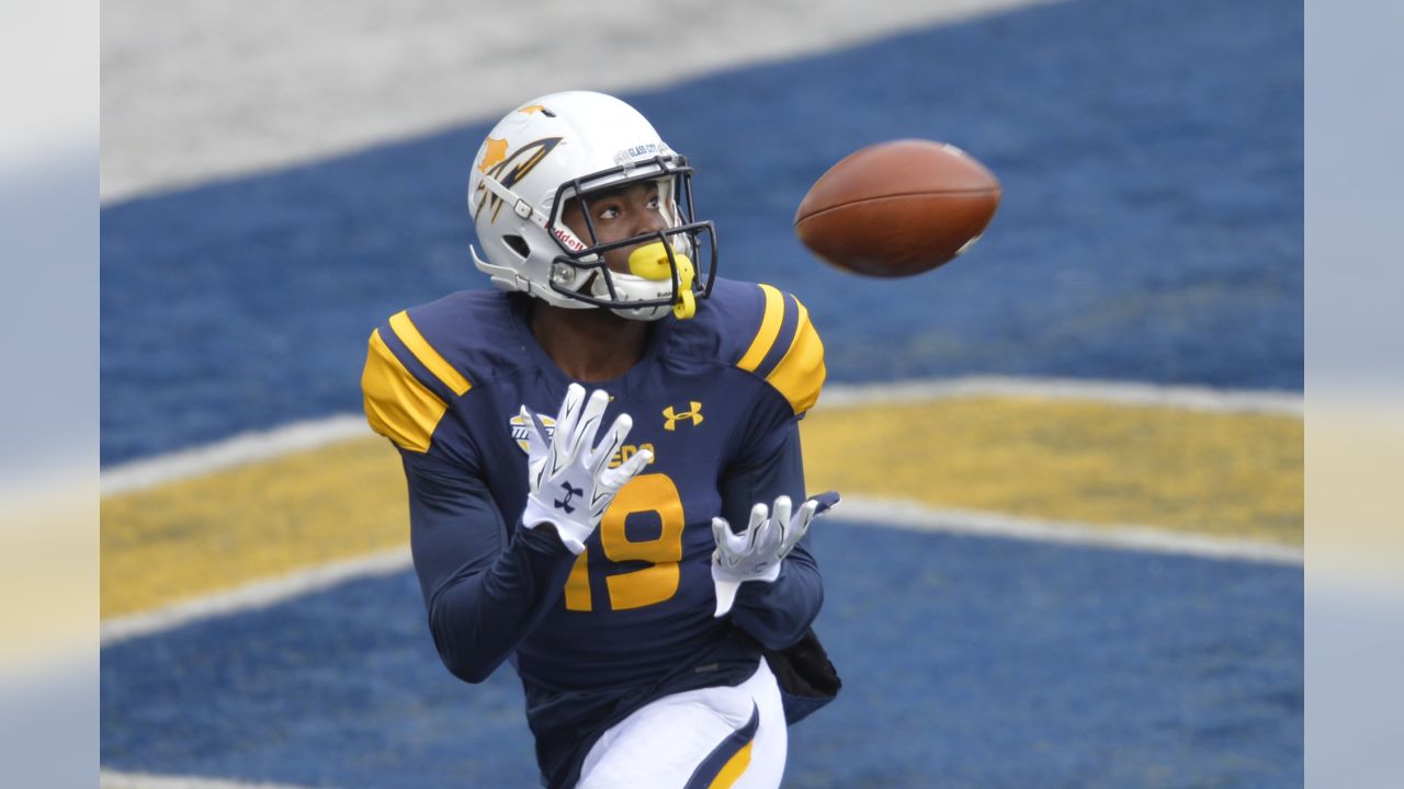 Former Toledo WR Diontae Johnson inks 3-year deal with Steelers