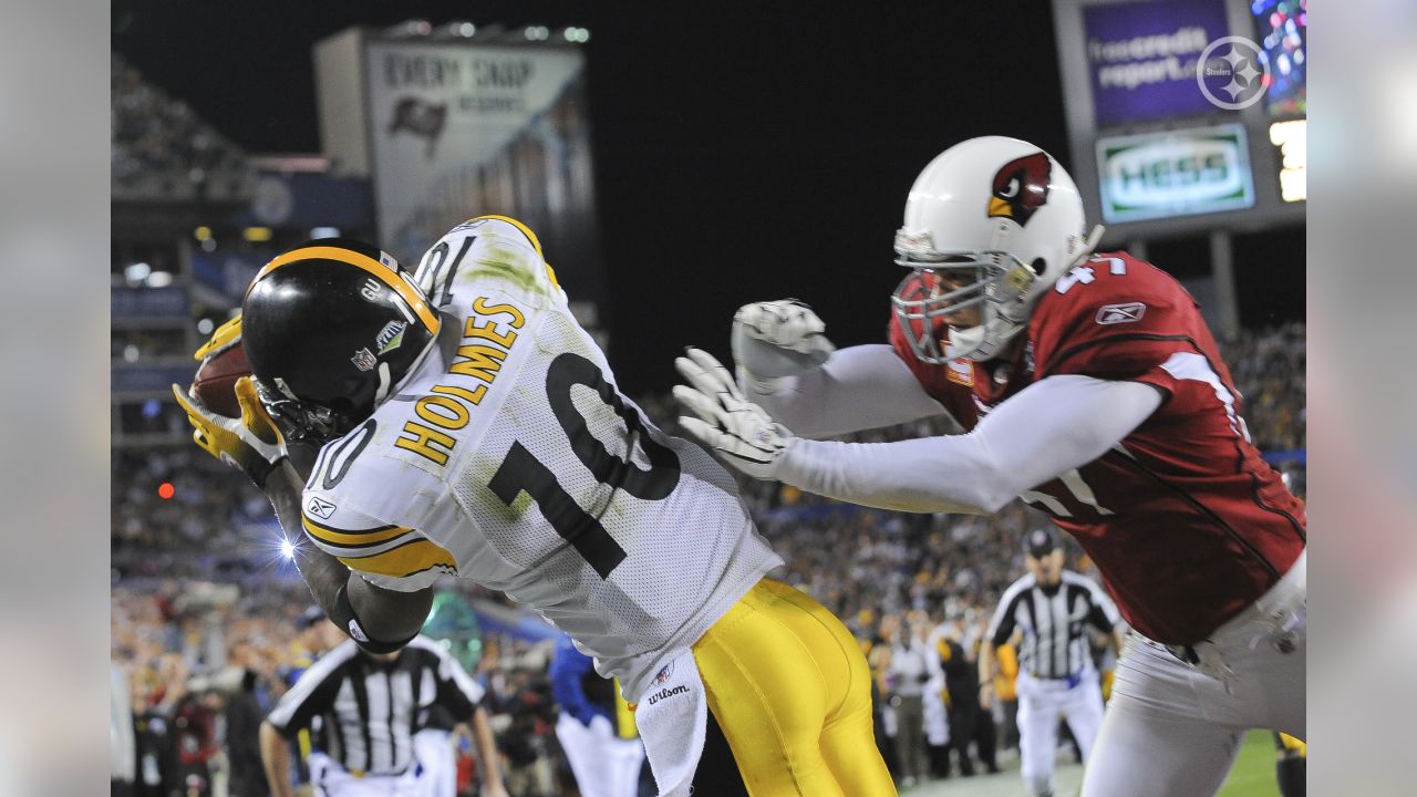 Photo: Super Bowl XLIII Arizona Cardinals vs. Pittsburgh Steelers in Tampa,  Florida. - SBP20090201257 