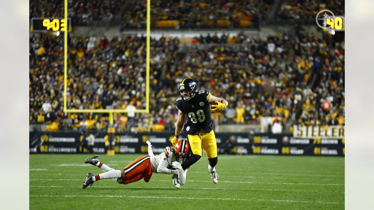 Photos: Week 17 - Steelers at Browns Game Action