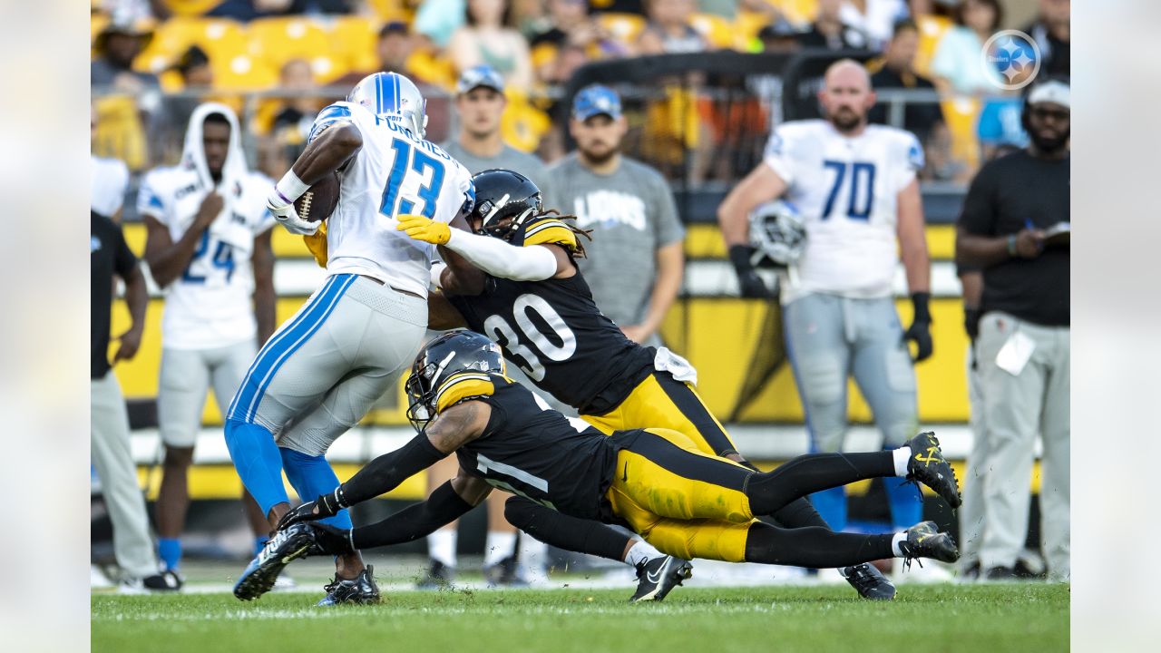 How to Watch Lions at Steelers on Sunday, August 28, 2022