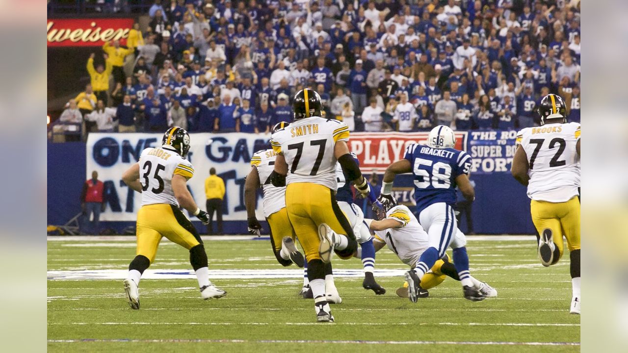 Steelers upset top-seeded Colts - Watch Full Game