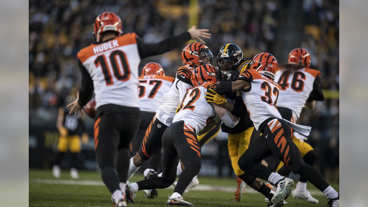 Steelers defeat Bengals, 16-13