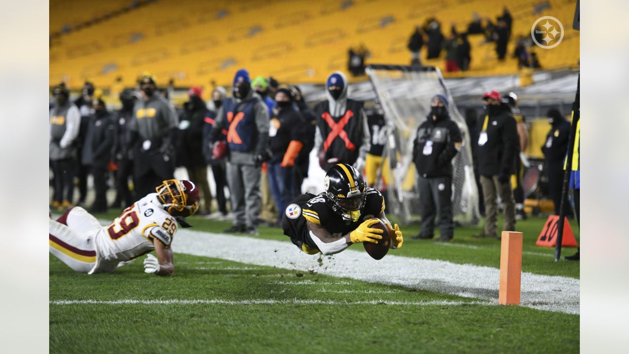 Washington Football Team vs. Steelers Week 13 Highlights