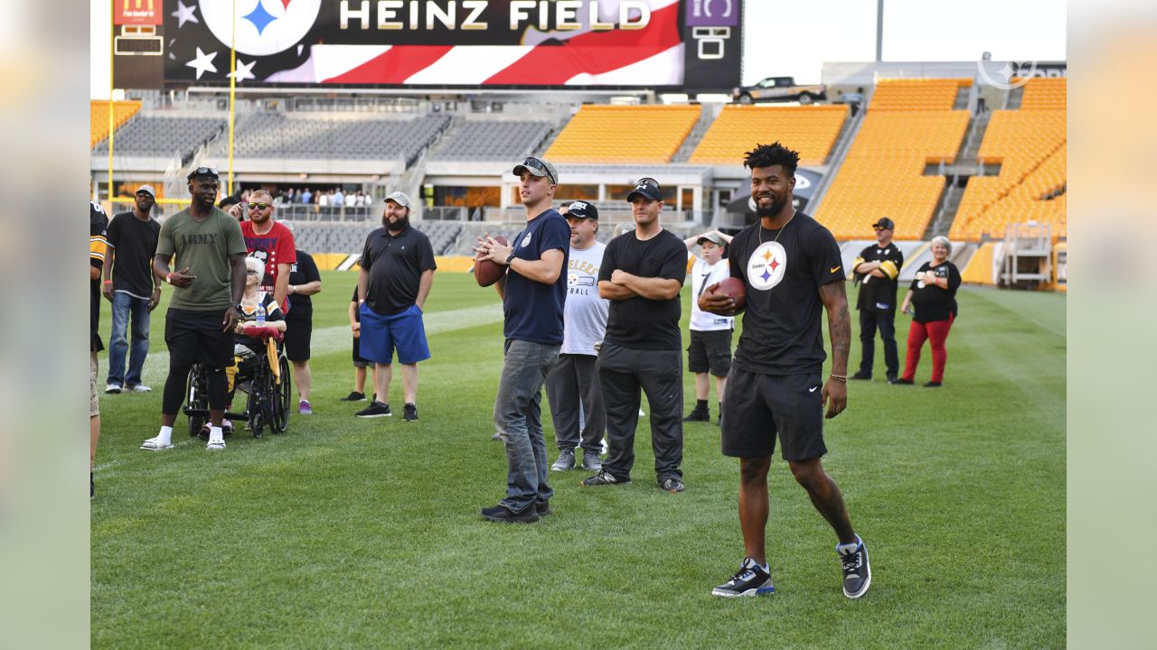 Steelers army veteran Villanueva on protests: 'VFWs won't show NFL games', Pittsburgh Steelers