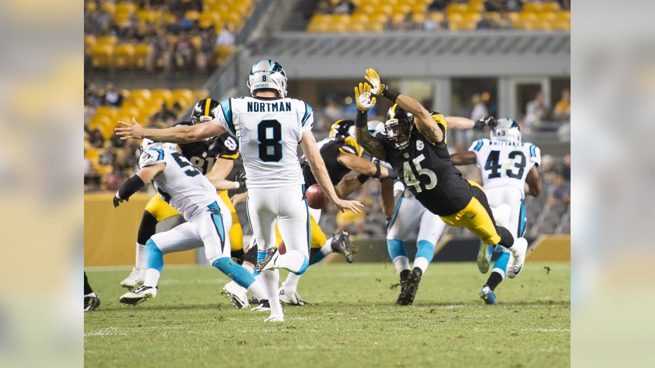 Roosevelt Nix: substitute teacher, bouncer, Steelers Pro Bowler