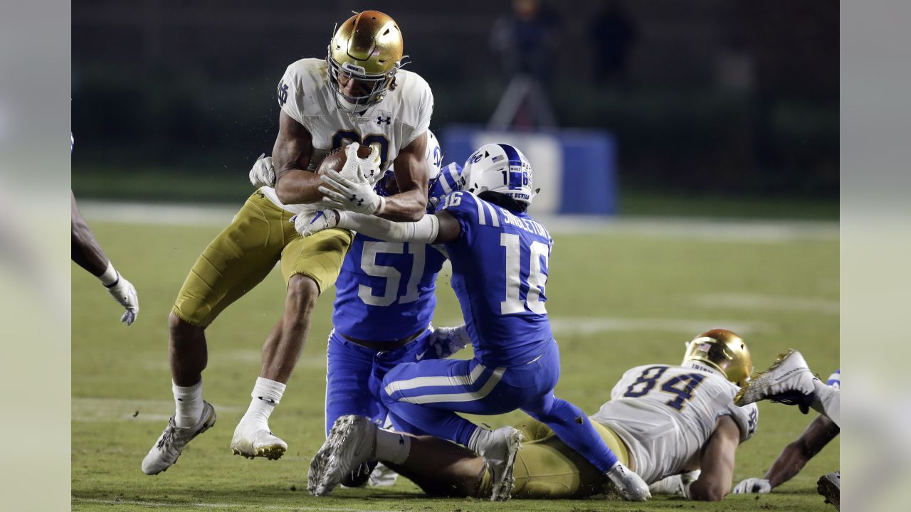 Steelers select Notre Dame WR Chase Claypool with 2nd-round pick