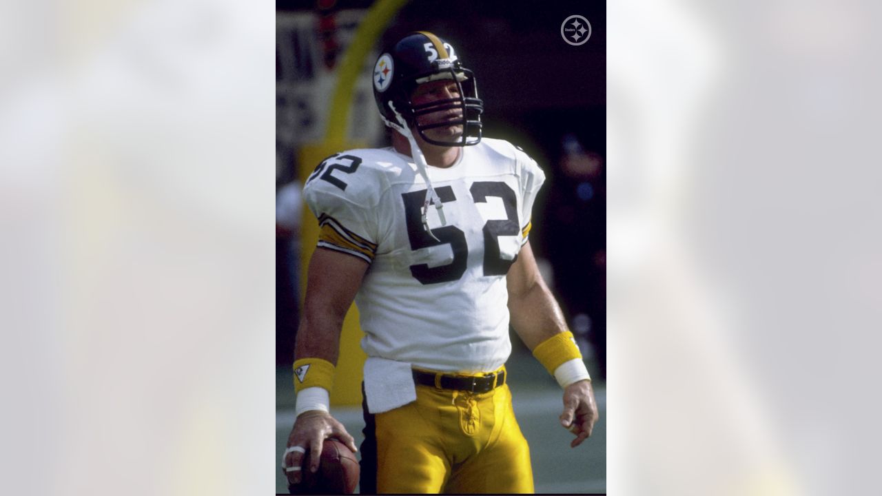 1975 Pittsburgh Steelers Super Bowl X Mike Webster in United States