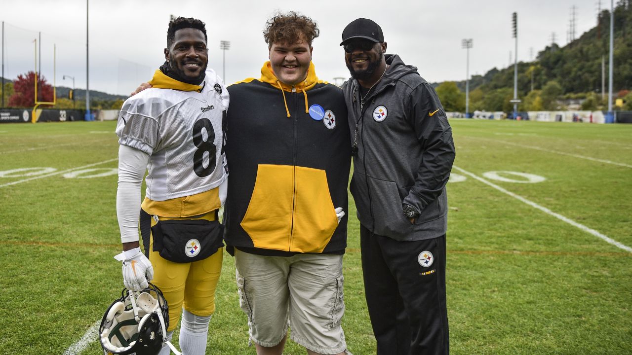 Heavy on Steelers - Should the Steelers grant Antonio Brown's wish? 