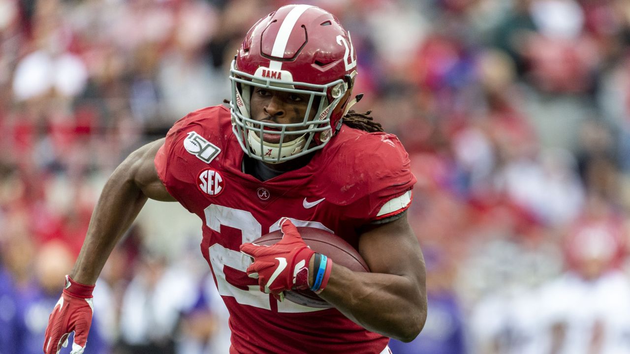 2021 NFL Mock Draft: Pittsburgh Steelers Select RB Najee Harris at No. 24 -  Dawgs By Nature