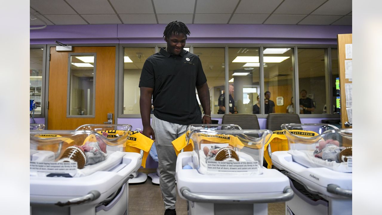 GAME FACES, Kansas City hospital shares photos of NICU babies in Chiefs  gear ahead of Super Bowl, National