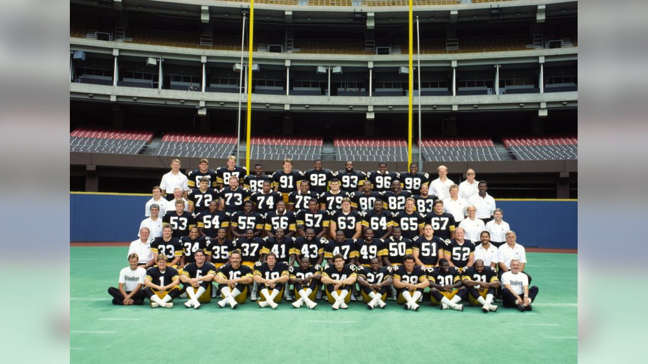 2012 PITTSBURGH STEELERS Team Composite 8x10 PHOTO 80 Seasons