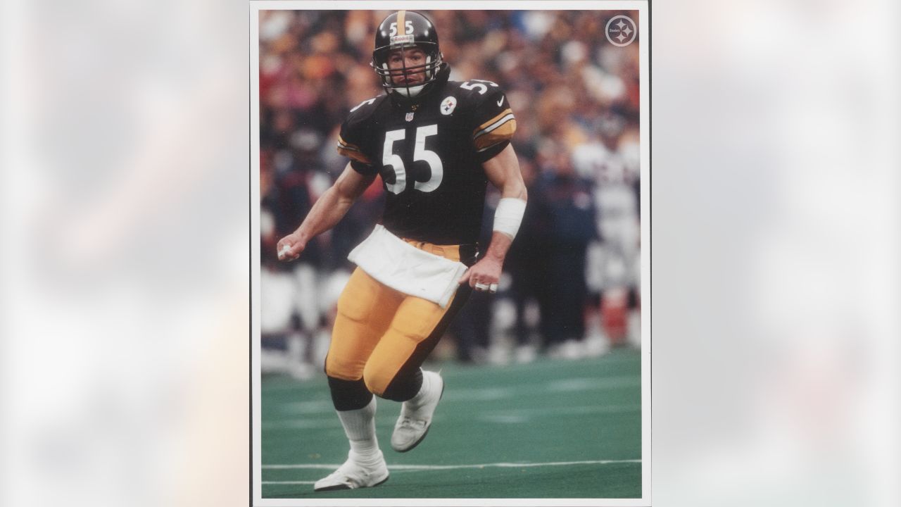 Who were the most notable Steelers to wear No. 55? - Behind the Steel  Curtain