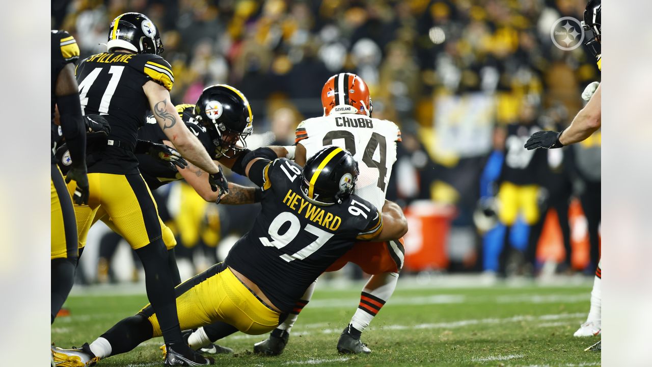 Browns dodge a bullet; Steelers Cameron Heyward to miss MNF matchup