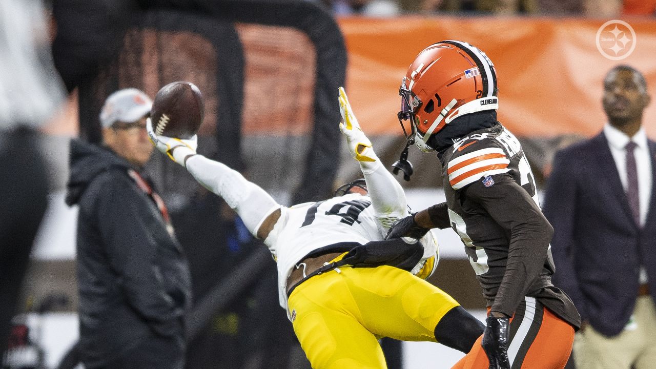 Steelers George Pickens makes incredible catch vs Browns