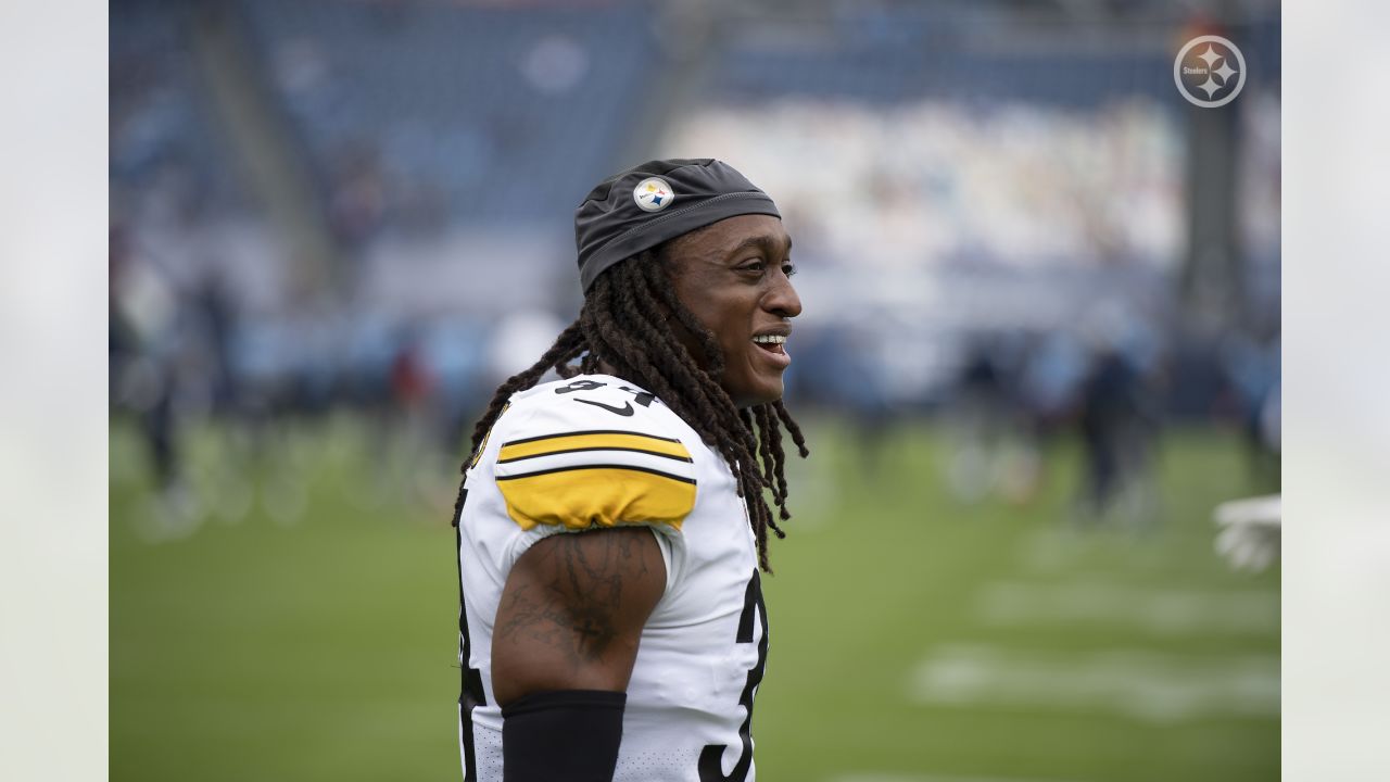 Th Steelers 34 Terrell Edmunds During Editorial Stock Photo - Stock Image