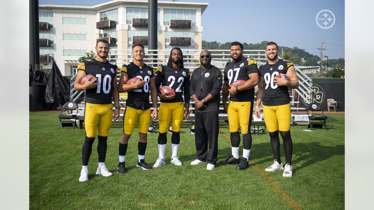 PittsburghSteelersRed 97 Cameron Heyward 92 James