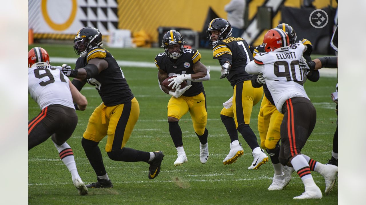 ANTHONY McFARLAND JR. PITTSBURGH STEELERS ROOKIE 9/27/20 VS TEXANS