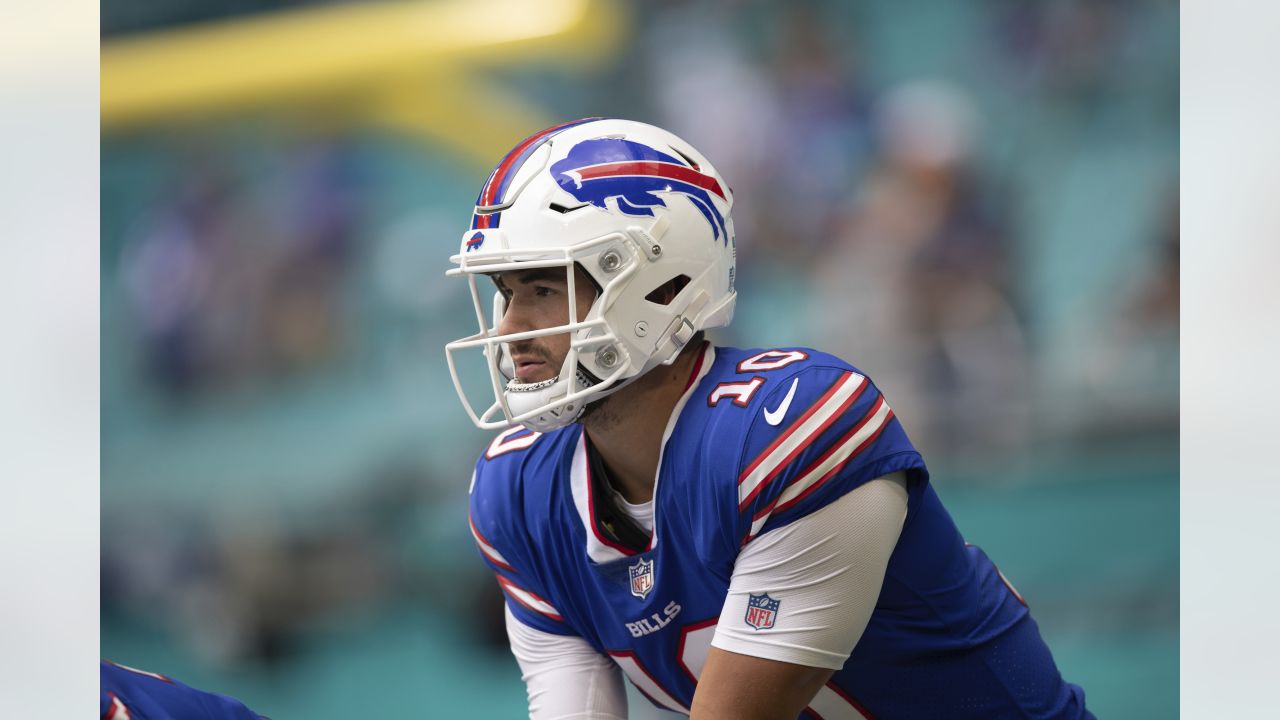 Wife of Bills QB Mitch Trubisky is pregnant with first child