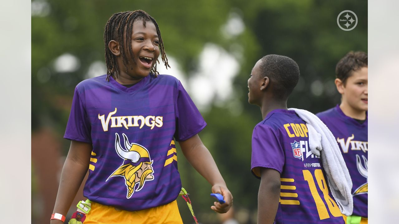 Vikings Flag Football Uniform