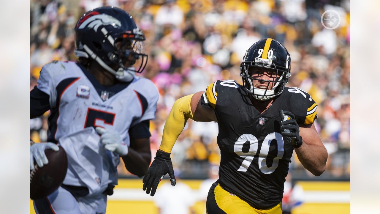 Pittsburgh Steelers on X: The Amazing T.J. Watt #DPOY