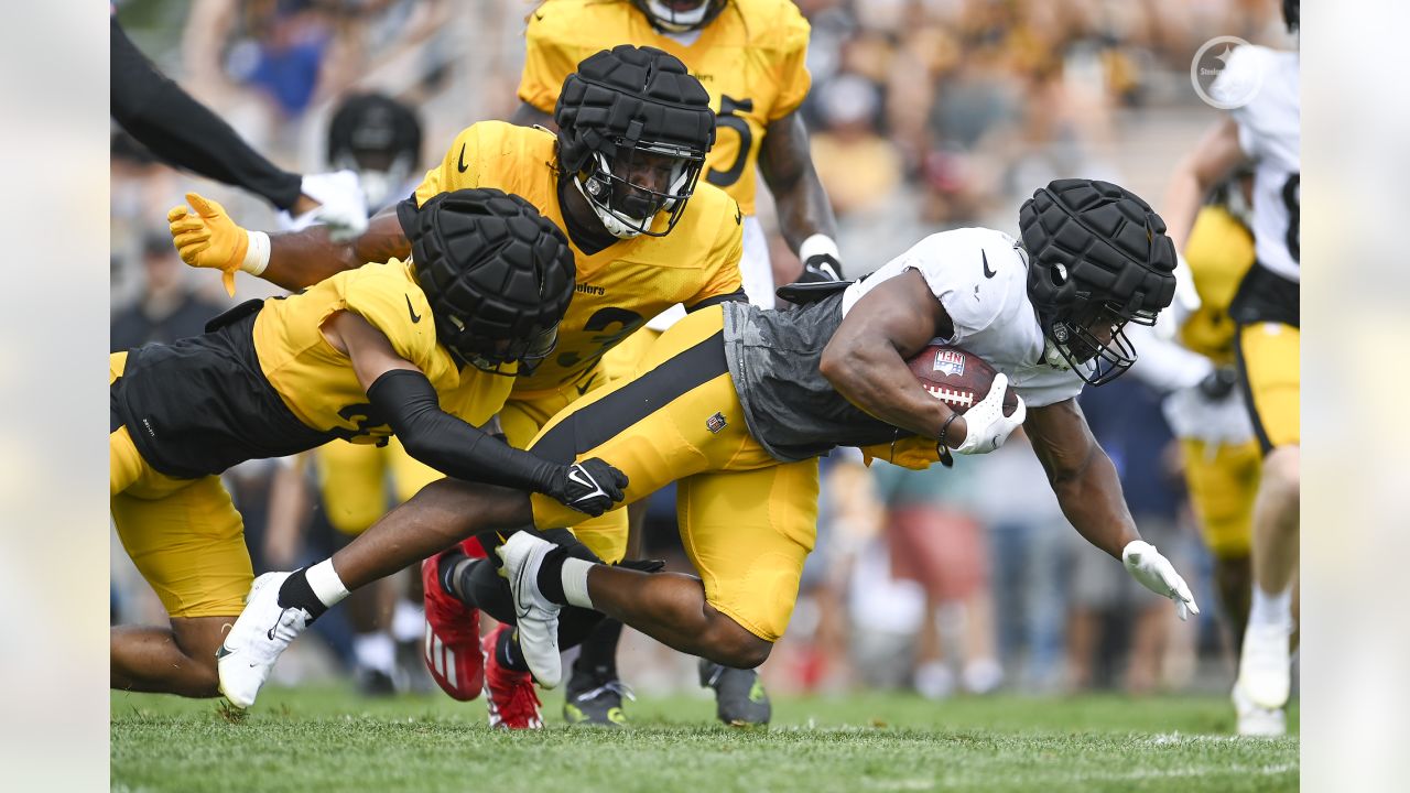 2022 Steelers training camp: Running backs