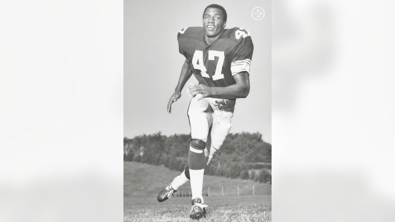 : Mel Blount Autographed HOF Pittsburgh Steelers 8x10 Photo  (White) - JSA COA : Sports & Outdoors