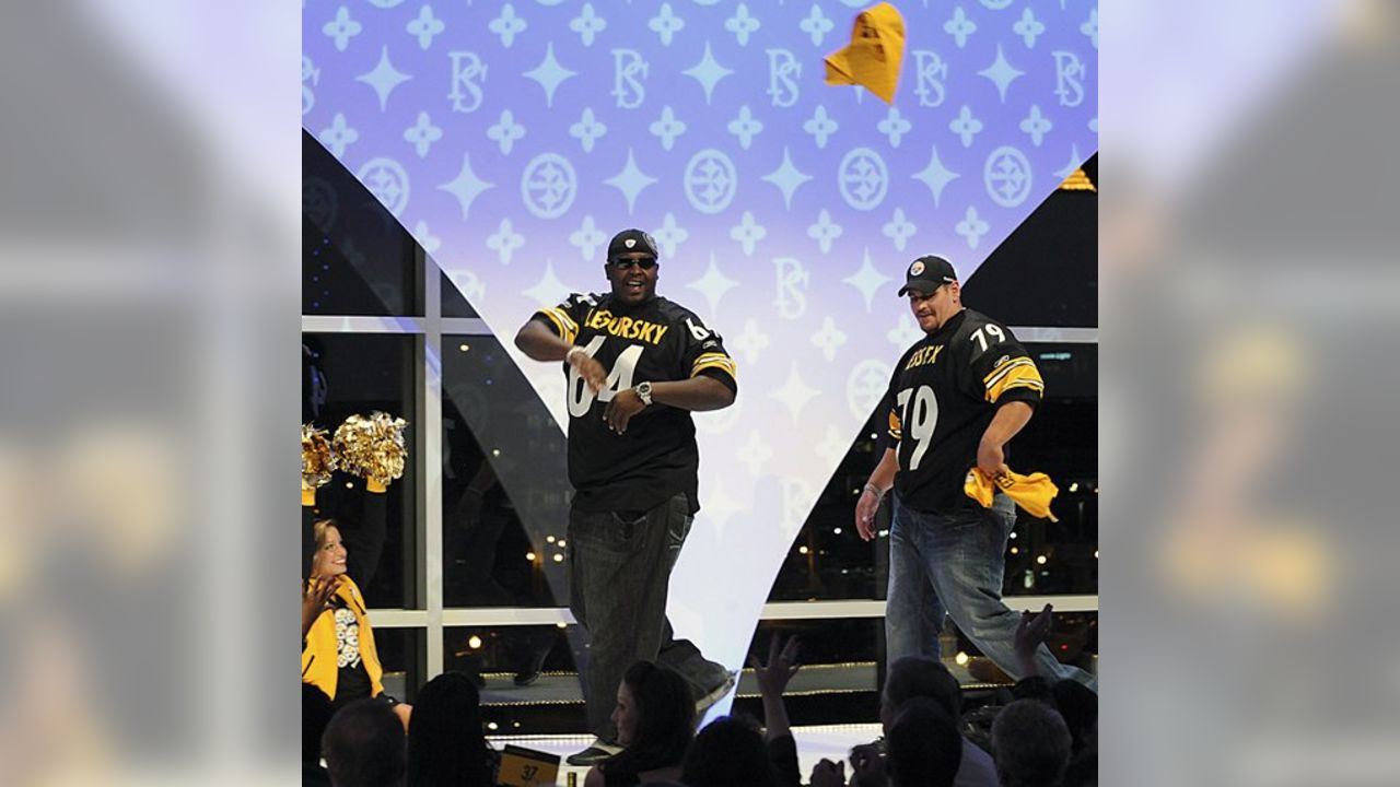 ThatXpression Fashion His & Hers Steelers Themed Home Team Super Fan Dress