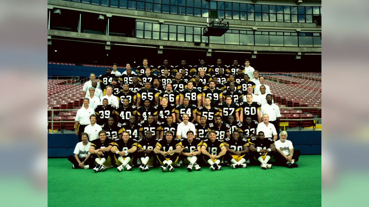 Bill's Update Blog: 1990-99 Pittsburgh Steelers