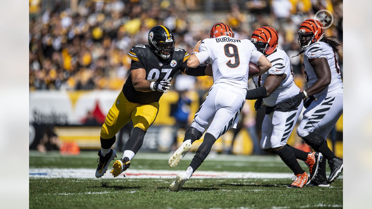 Steelers DL Cam Heyward gets 60th career sack