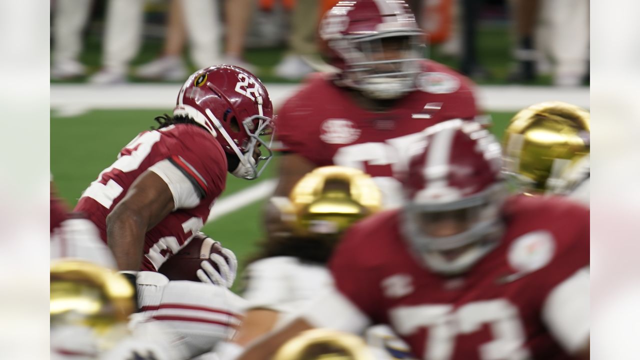 Steelers select RB Najee Harris in the 1st round of the 2021 NFL draft