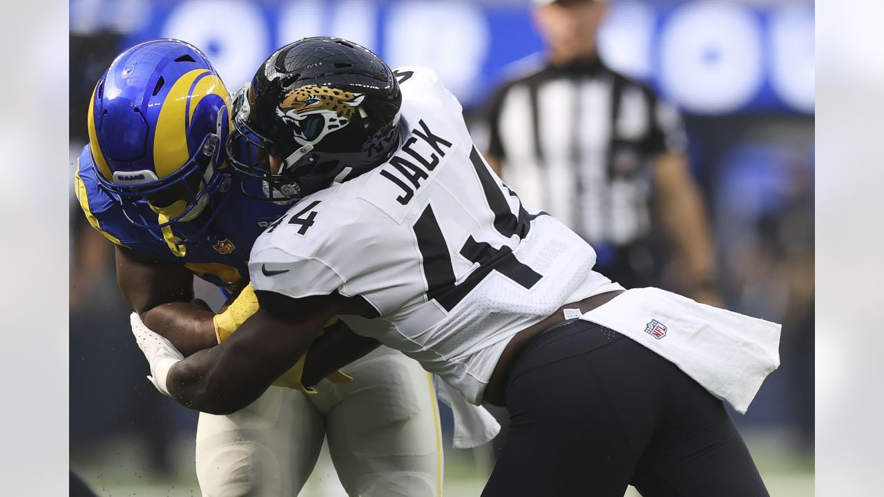 Chance to win enticed inside linebacker Myles Jack to sign with