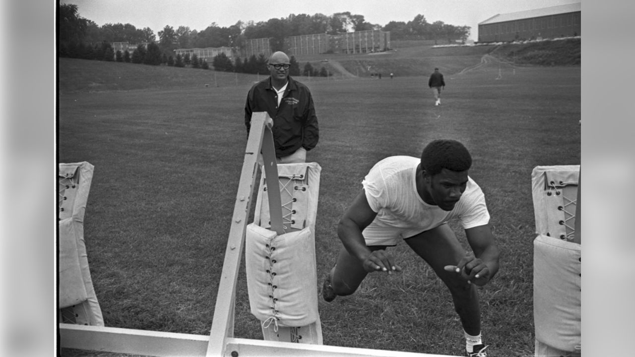 Mean Joe Greene's Jersey No. 75 Officially Retired - CBS Pittsburgh