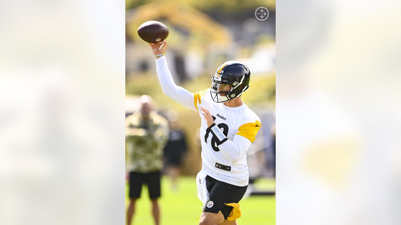 Steelers Takeaways: Pickett Balls Out, Herbig Looks Like Stud