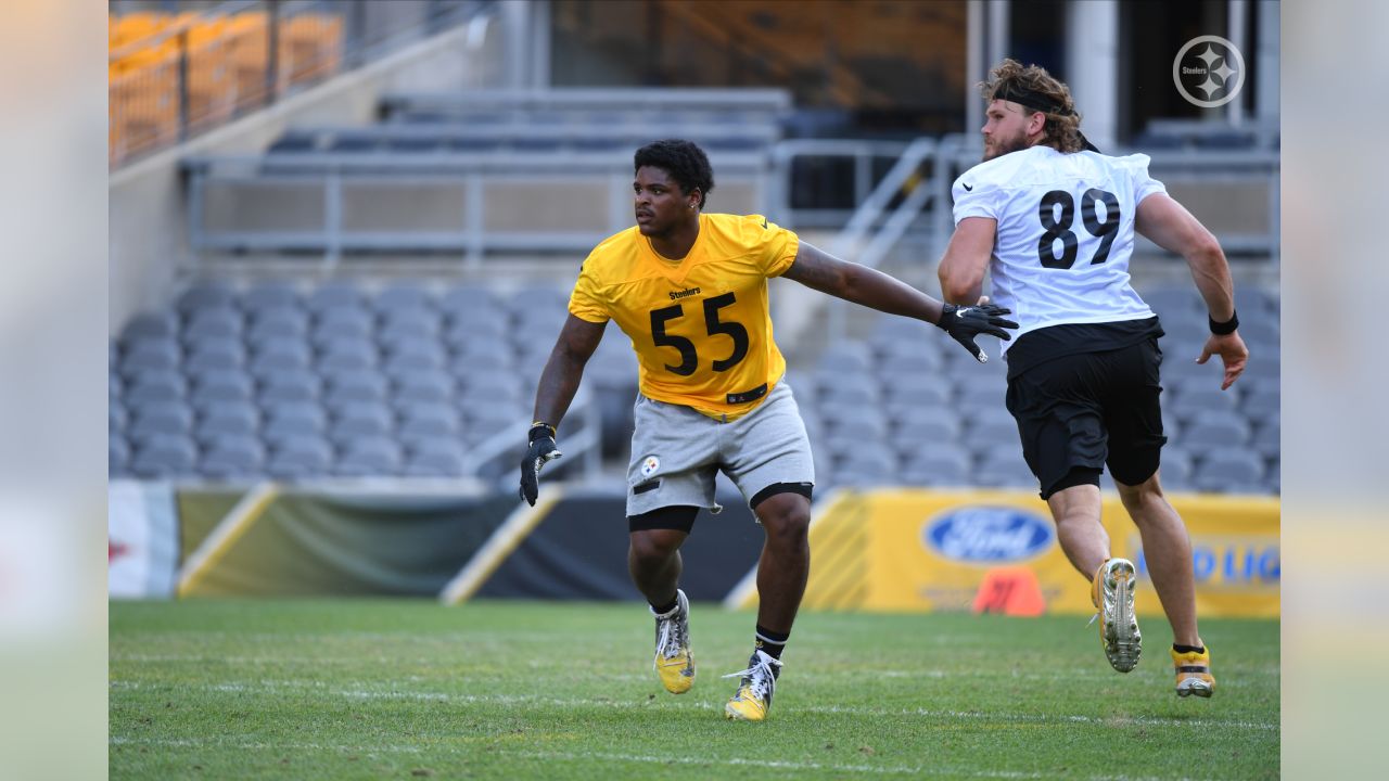 PHOTOS: Steelers Camp - Aug. 13