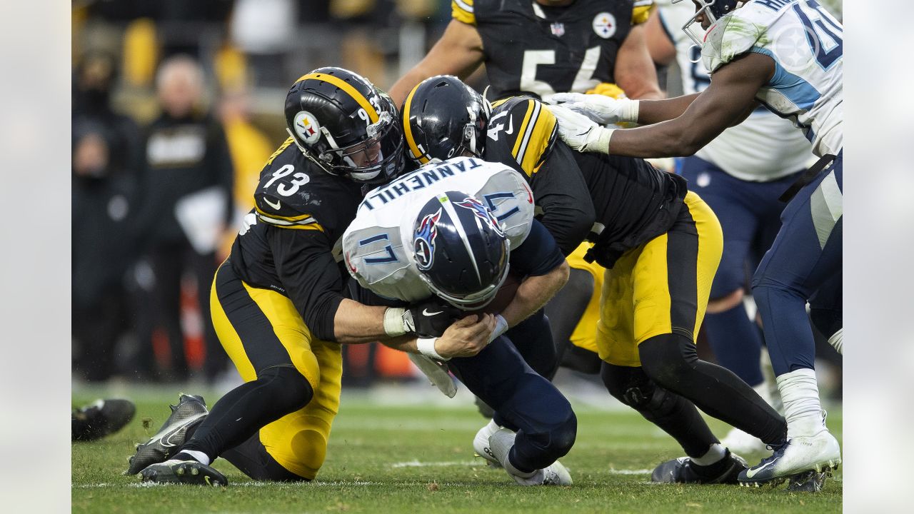 4 questions Steelers LB Robert Spillane must answer vs. Titans