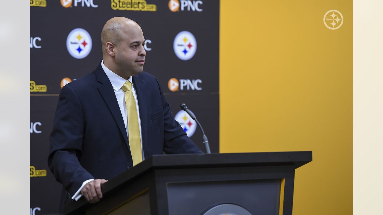 BREAKING NEWS: Reports Say Pittsburgh Steelers Pick Omar Khan as Next GM,  Andy Weidl as Assistant GM, Locked On Steelers – Daily Podcast On The  Pittsburgh Steelers, Podcasts on Audible