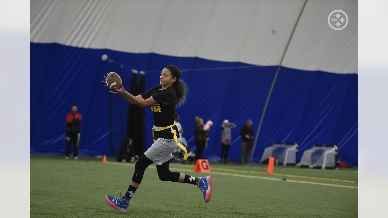 Steelers Youth Football on X: Limited spots remain for our FREE Girls Flag  Football Jamboree on Sunday, February 26th! *Time change: The jamboree will  now run from 12:00PM - 3:00PM at the