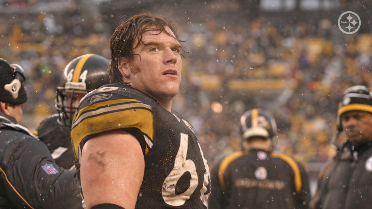 Former Steelers guard Alan Faneca describes moment he learned of Hall of  Fame selection