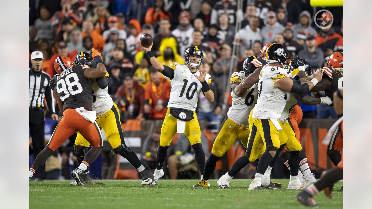 PHOTOS: Karl's top pics - Steelers at Browns