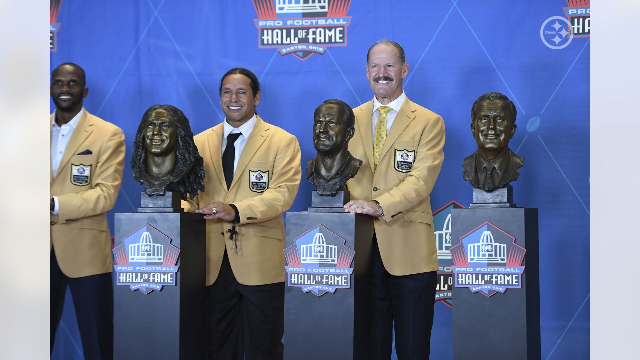 Troy Polamalu, Bill Cowher get loudest Hall of Fame Enshrinement cheer