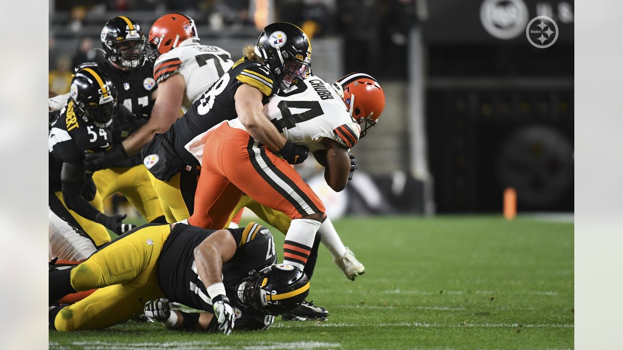 NFL 2021 Week 17: Monday Night Football Cleveland Browns vs Pittsburgh  Steelers - Hogs Haven