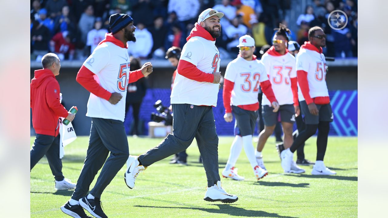 A Look Inside 2022 Pro Bowl Practice Day Three