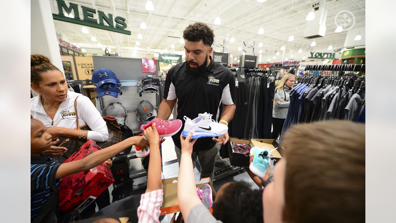 Peachtree Ridge grad Cameron Heyward earns Steelers' Walter Payton NFL Man of  the Year nomination for fourth time, Sports