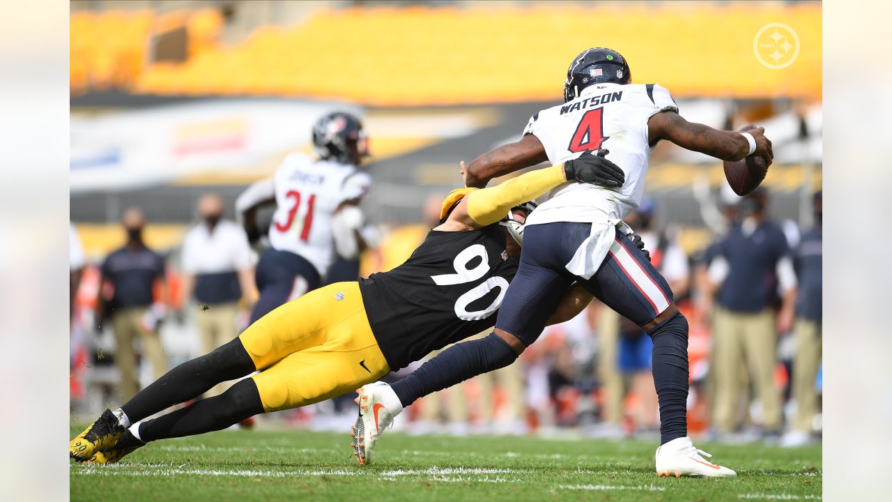 Steelers LB Timmons settling in at buck position