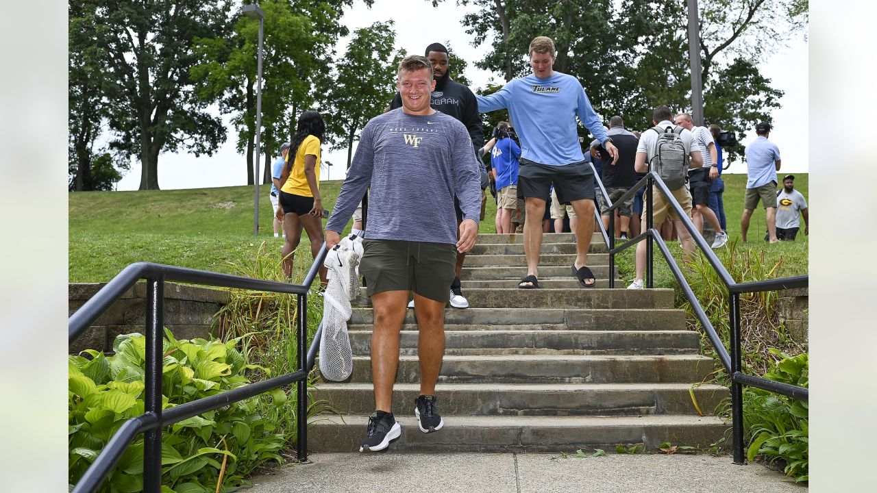 Pittsburgh Steelers - We're back at Saint Vincent College for  #SteelersCamp, presented by FedEx! Watch your favorite players practice,  participate in fan activities & more. Secure your free tickets now 