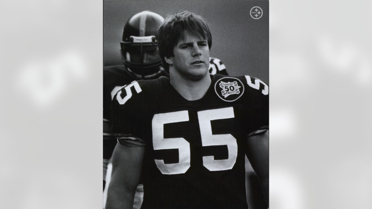 Who were the most notable Steelers to wear No. 55? - Behind the Steel  Curtain