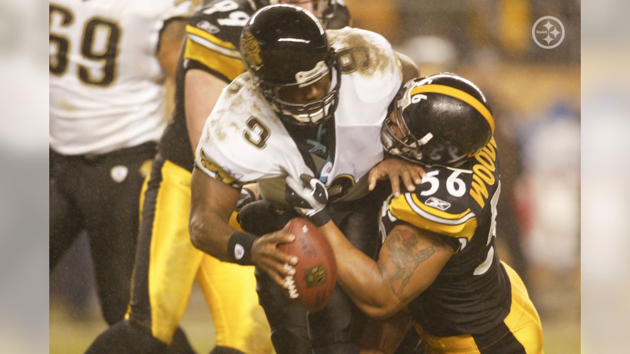 The Steelers original #92 All-Time Sack leader - Jason Gildon