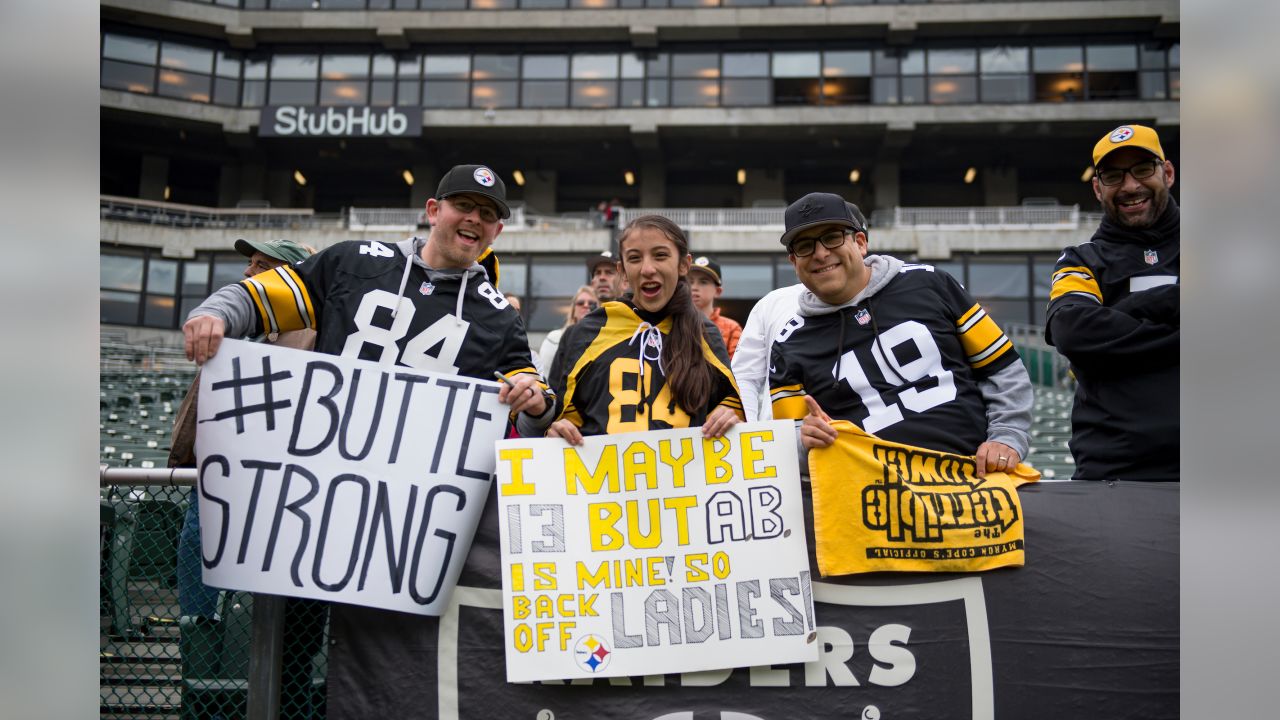 PHOTOS: Steelers Nation in Oakland